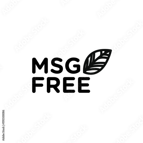 Msg free icon line art vector