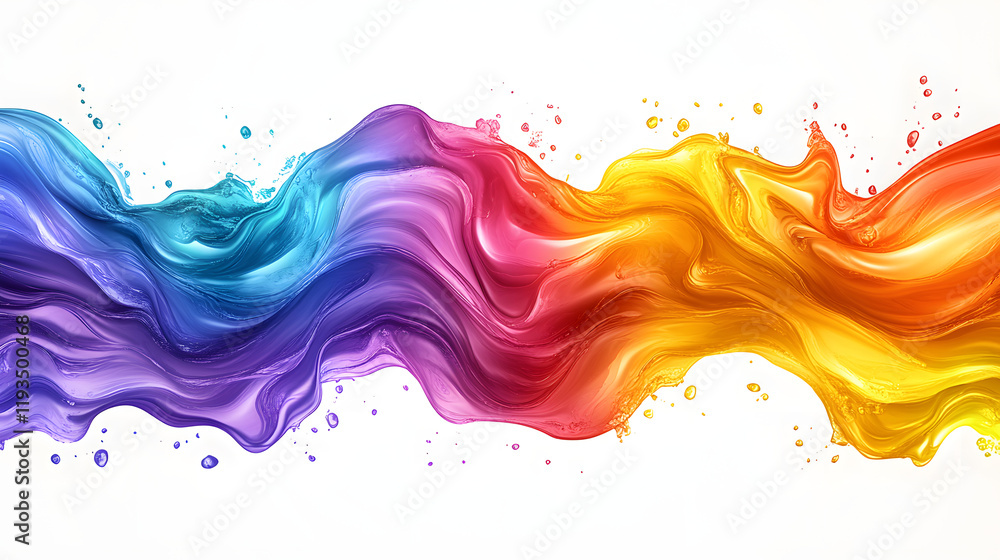 A colorful abstract background A colorful abstract background