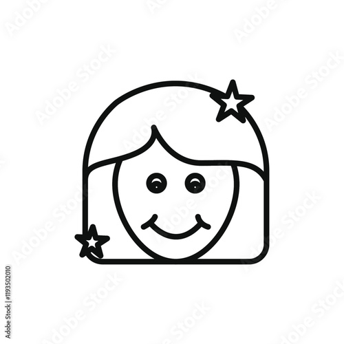 Pleasure icon line art vector