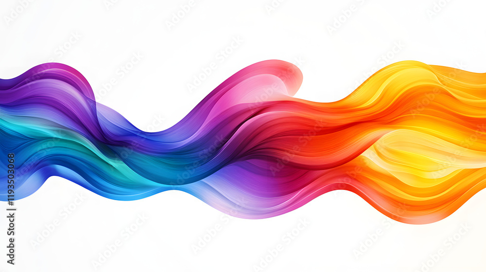 Fototapeta premium A colorful abstract background