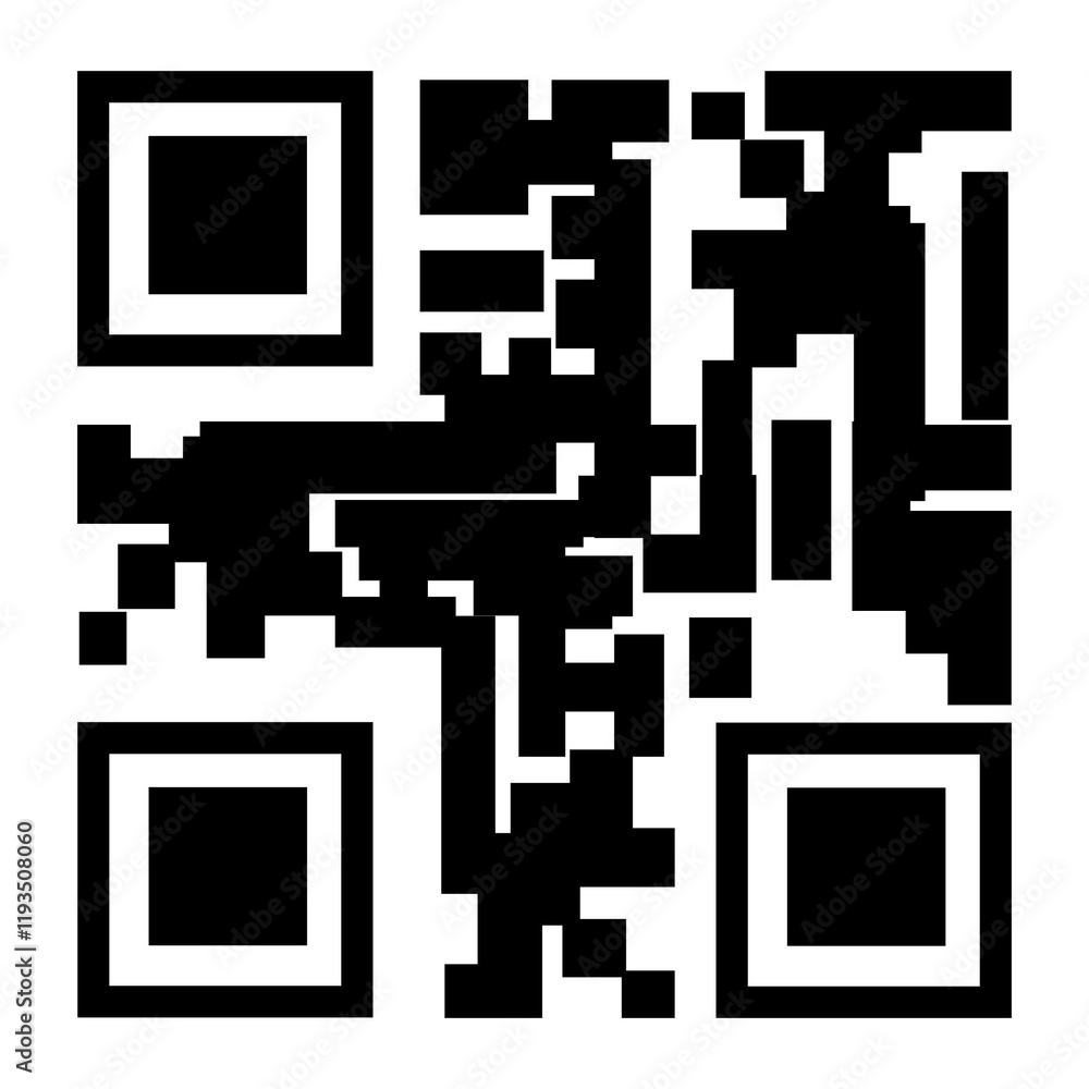 QR code for smart phone. Vector qr. Eps 10. Vector illustration. QR code for smart phone. Vector qr. Eps 10. Vector illustration.