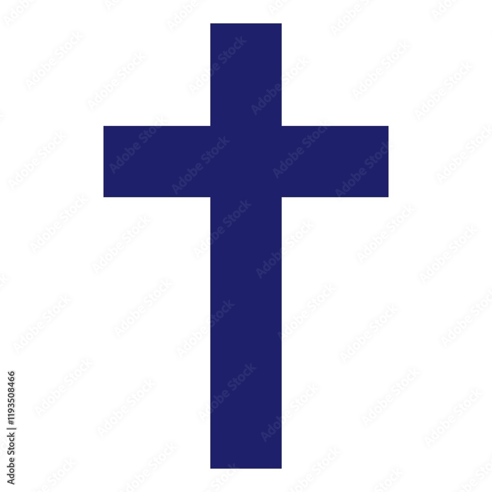 Christian cross vector. Eps 10. Vector illustration. Christian cross vector. Eps 10. Vector illustration.