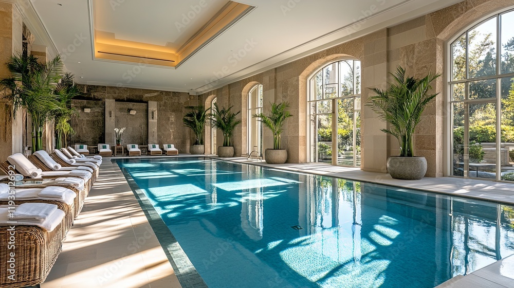 A personalized spa day with exclusive treatments, aromatherapy, and fine amenities