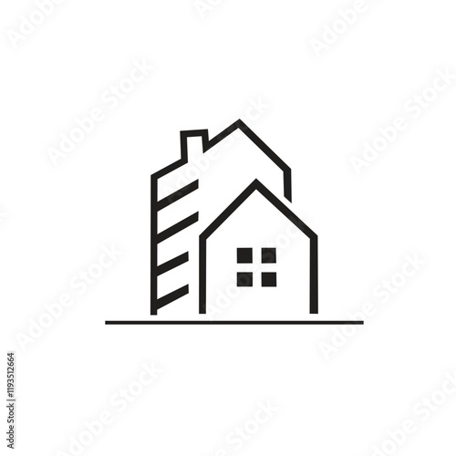 Real Estate Logo Design Template