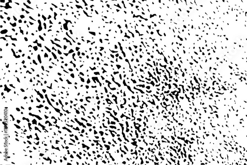 Rectangular distressed texture with grunge aesthetics, featuring weathered, blurred pattern. Rugged, rough background, perfect for winter designs with ice and snow effects. Vector illustration.