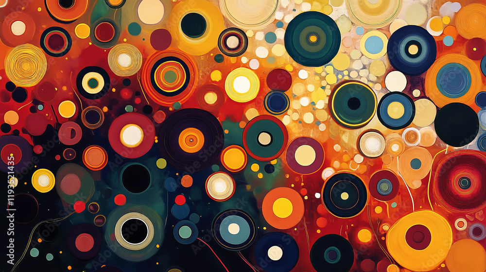 Dance of the particles. The dancer consists of circles and points. Vector illustration. Dance of the particles. The dancer consists of circles and points. Vector illustration.
