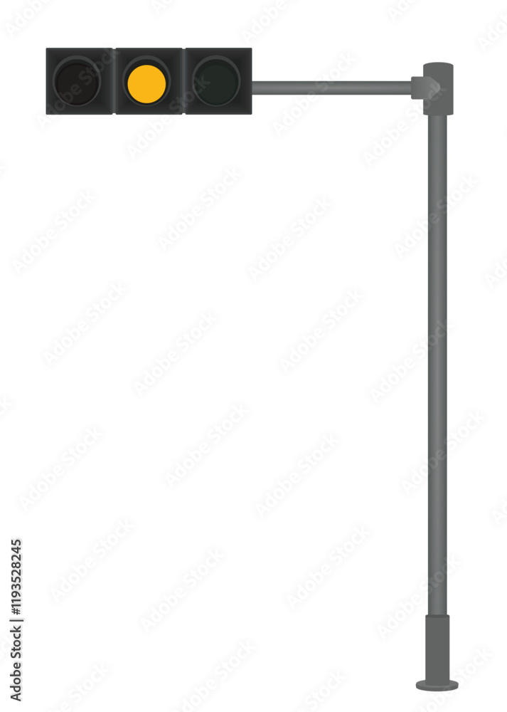 Traffic lights post. vector illustration Traffic lights post. vector illustration