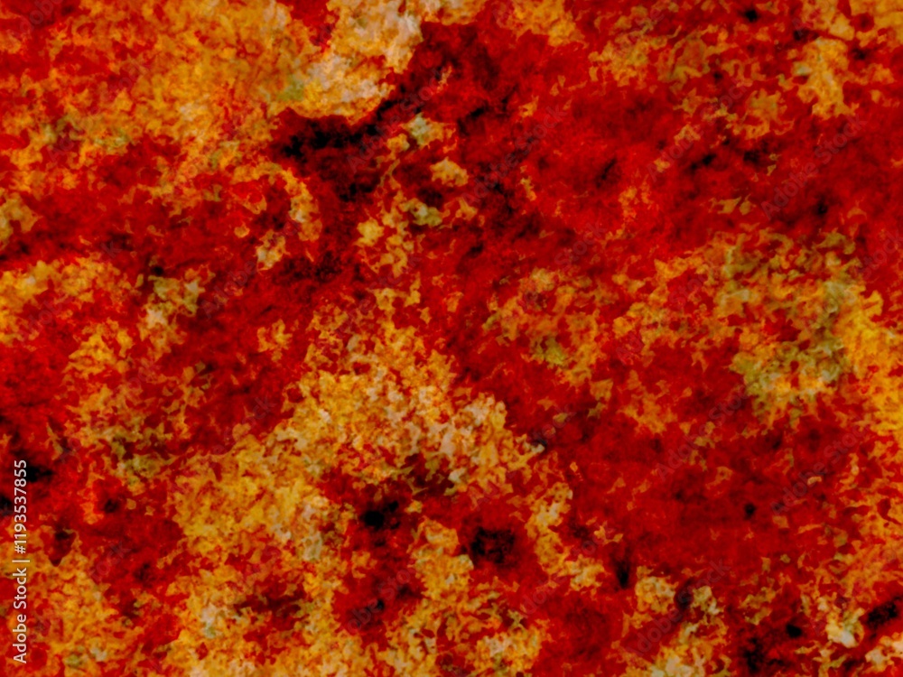 Abstract textured background with shades of brown, orange and yellow, creating the effect of fire. Suitable for wallpaper, poster, packaging, website and other decorative projects. Abstract textured background with shades of brown, orange and yellow, creating the effect of fire. Suitable for wallpaper, poster, packaging, website and other decorative projects.