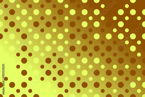 Geometrical gradient dot pattern background - colorful geometric vector graphic