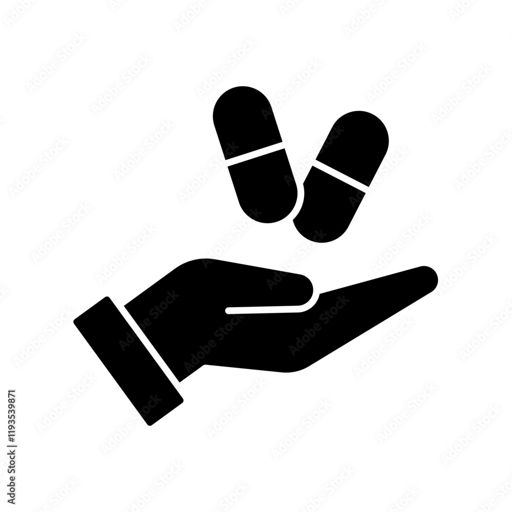 Icon a TREATMENT, isolated against a clean background. Icon a TREATMENT, isolated against a clean background.