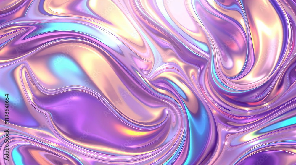 3D rendering of an abstract background with iridescent futuristic design elements, illuminated by artistic lighting to create a visually striking composition of abstract shapes 3D rendering of an abstract background with iridescent futuristic design elements, illuminated by artistic lighting to create a visually striking composition of abstract shapes