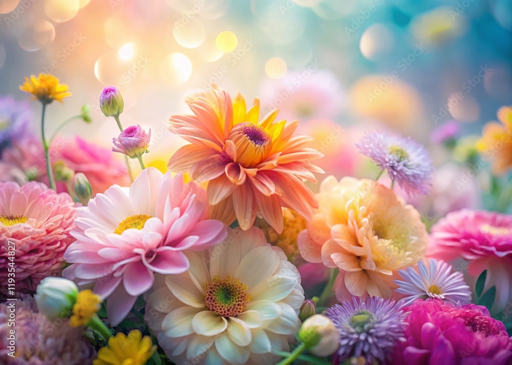 Long Exposure Mother's Day Flowers with Text Space - Beautiful Floral Photography Long Exposure Mother's Day Flowers with Text Space - Beautiful Floral Photography
