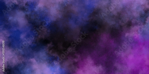 Abstract and creative purple and lilac color combination. Smoke and fog painted colorful design, backdrop texture abstract design