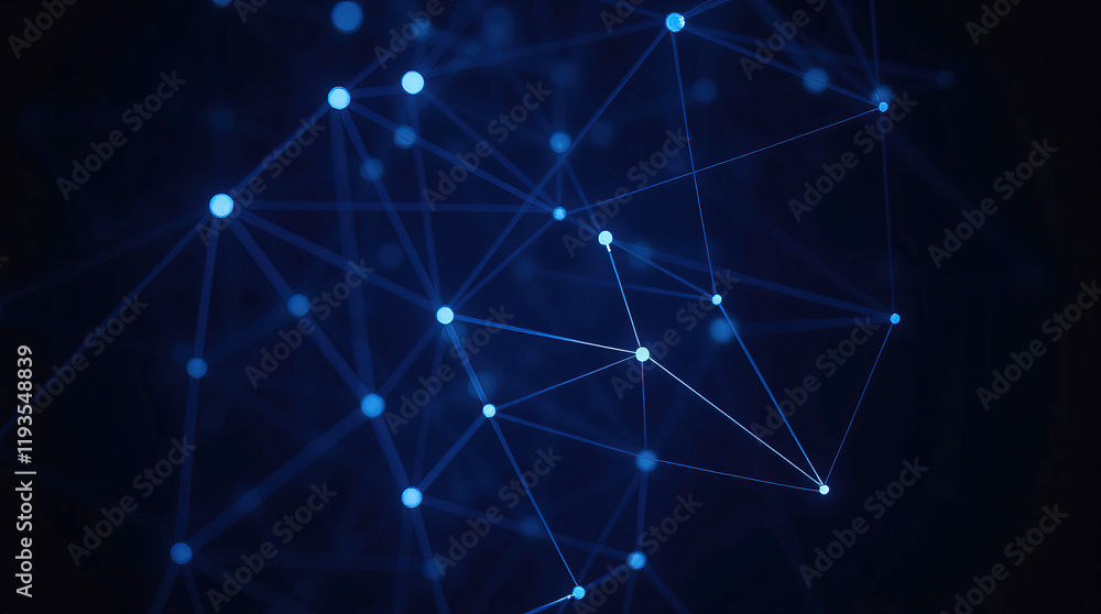An abstract digital artwork, a complex network of interconnected dark and bright triangular shapes forming a complex three-dimensional structure. An abstract digital artwork, a complex network of interconnected dark and bright triangular shapes forming a complex three-dimensional structure.