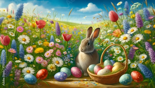 Spring Bunny Wonderland
