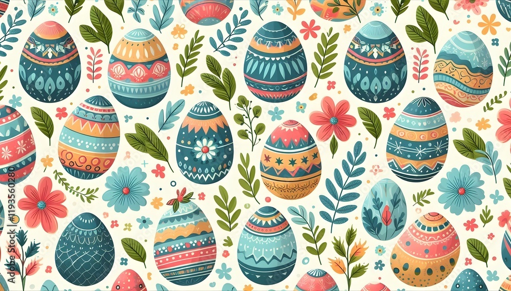 custom made wallpaper toronto digitalNostalgic Easter Design

