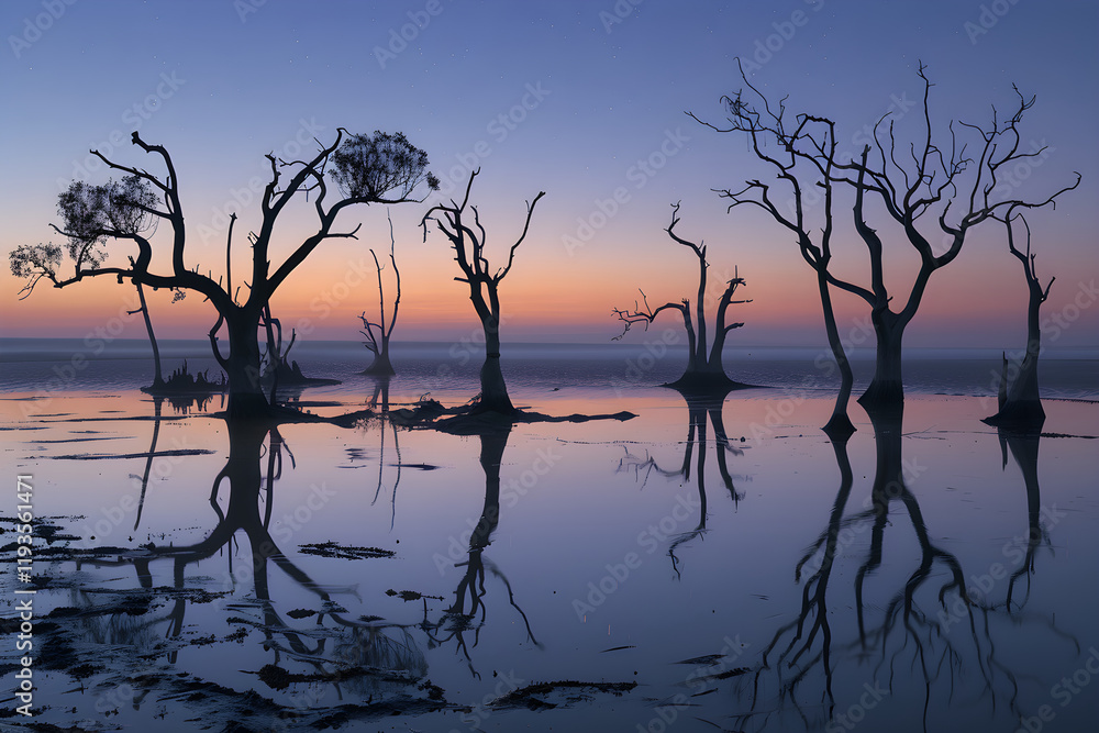 Twilight Whispers: A Poetic Encounter with Nature's Tranquil Beauty Twilight Whispers: A Poetic Encounter with Nature's Tranquil Beauty