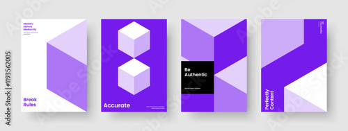 Geometric Brochure Layout. Isolated Business Presentation Template. Modern Background Design. Poster. Book Cover. Report. Banner. Flyer. Portfolio. Magazine. Handbill. Newsletter. Brand Identity