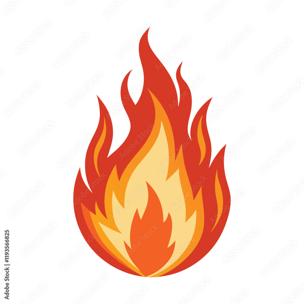 fire flames vector, vector and illustration, vector style fire flames vector, vector and illustration, vector style