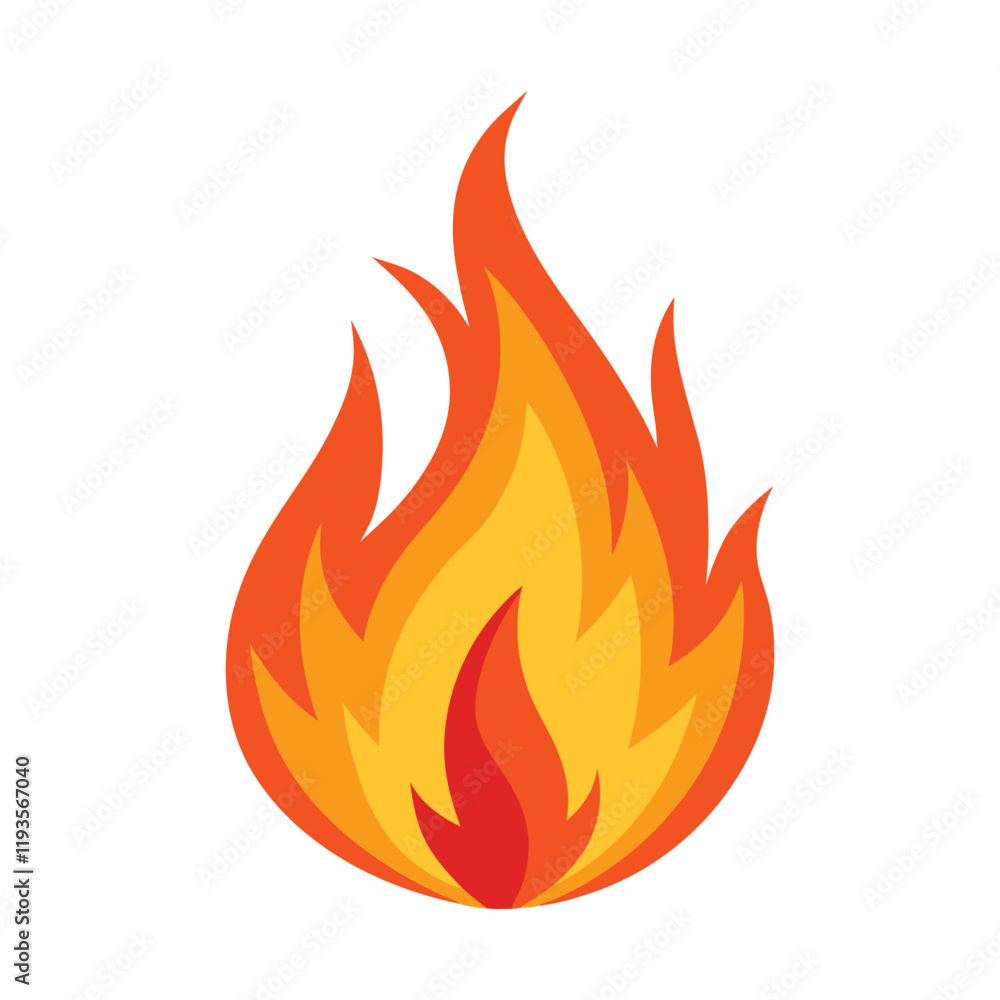 fire flames vector, vector and illustration, vector style fire flames vector, vector and illustration, vector style