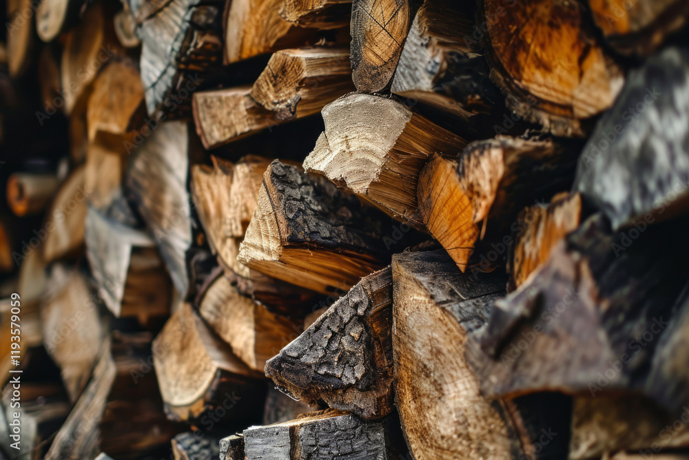 Processed image of pile of chopped fire wood prepared for winter. Firewood dry chopped background Processed image of pile of chopped fire wood prepared for winter. Firewood dry chopped background