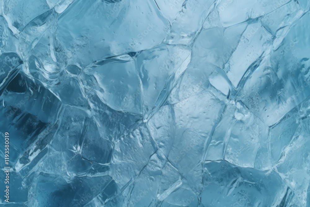 Processed collage of thick layer of cracked ice texture. Background for banner, backdrop or texture Processed collage of thick layer of cracked ice texture. Background for banner, backdrop or texture