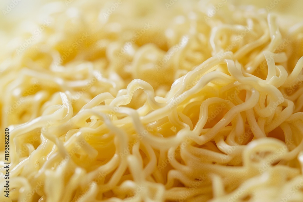 Photo of Yellow chinese instant noodles for ramen. Food photo for backdrops or recipes Photo of Yellow chinese instant noodles for ramen. Food photo for backdrops or recipes
