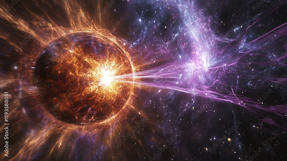 Plasma energy interacting cosmic phenomena producing vibrant displays of wave turbulence and theoretical dynamics Plasma energy interacting cosmic phenomena producing vibrant displays of wave turbulence and theoretical dynamics