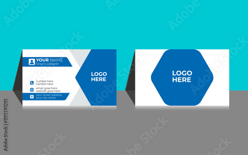 Modern Business card design template