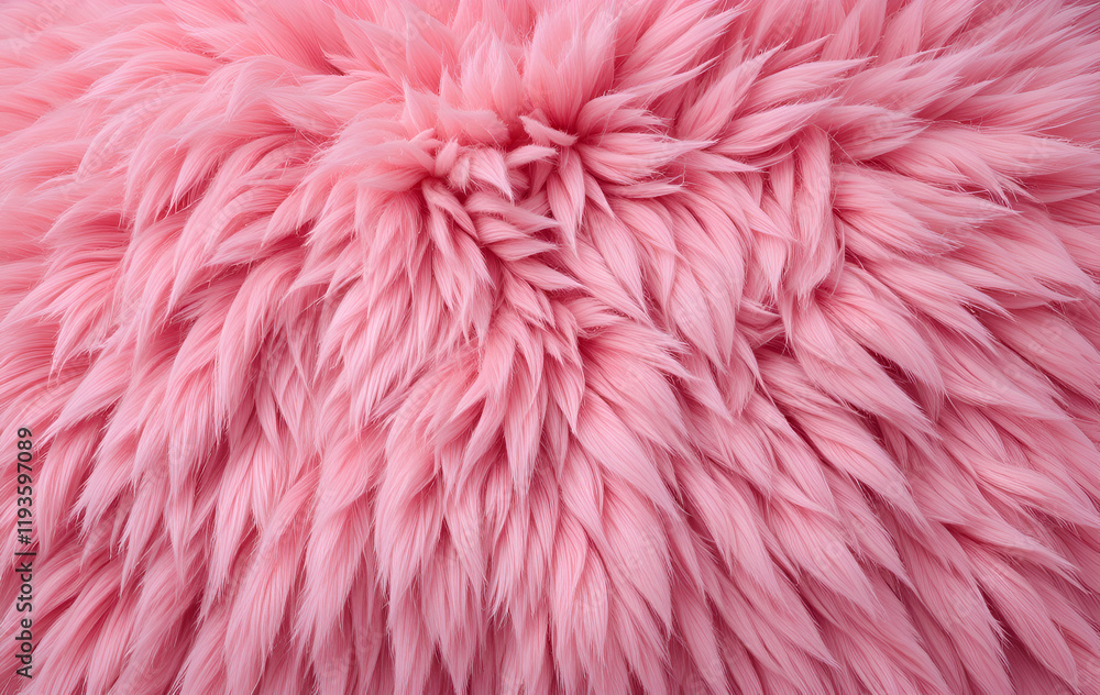 Textured background of soft pink fur
Textured background of soft pink fur