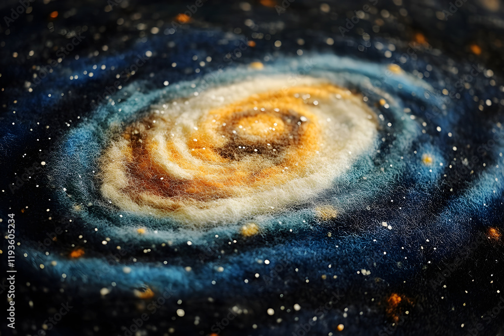 Fototapeta premium galaxy in space