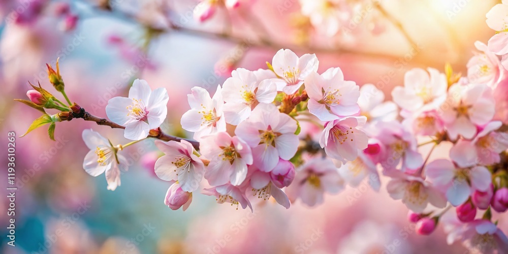 Miniature Cherry Blossom Wonderland: Springtime Tilt-Shift Photography Miniature Cherry Blossom Wonderland: Springtime Tilt-Shift Photography