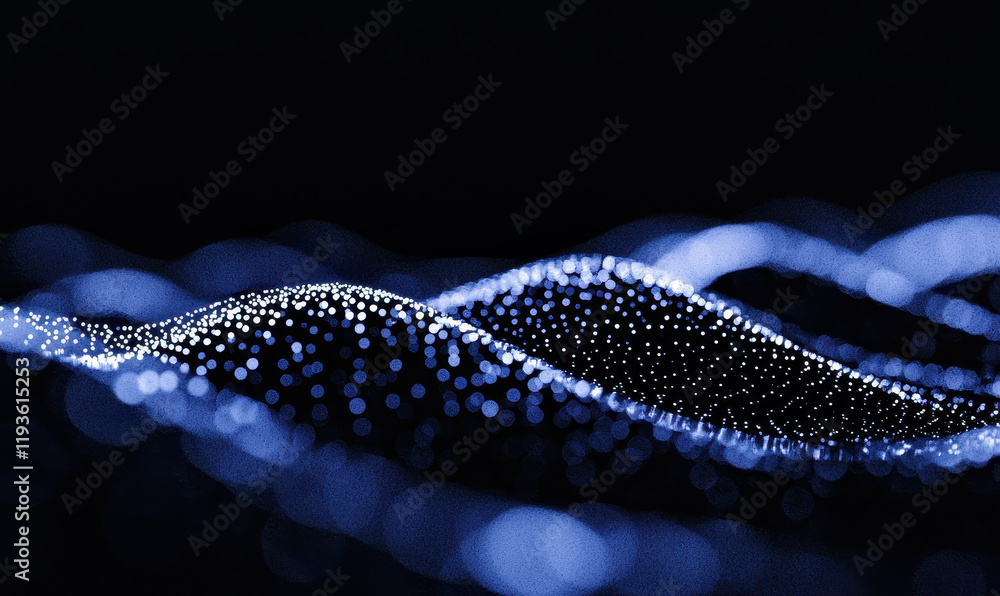 Explore the Dynamic Elegance of Digital Waves in Blue Abstract Art Featuring Futuristic Technology and Data Visualization Explore the Dynamic Elegance of Digital Waves in Blue Abstract Art Featuring Futuristic Technology and Data Visualization