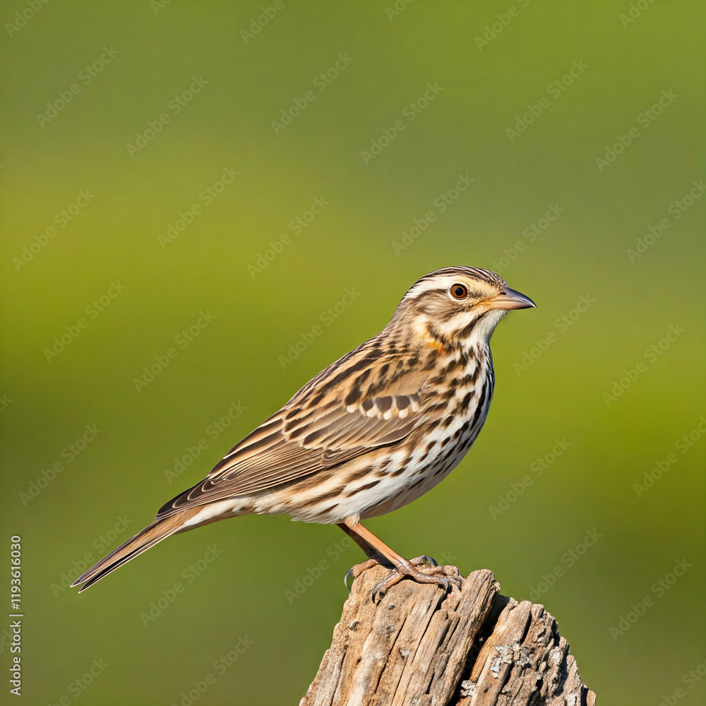 Fototapeta premium female house sparrow passer