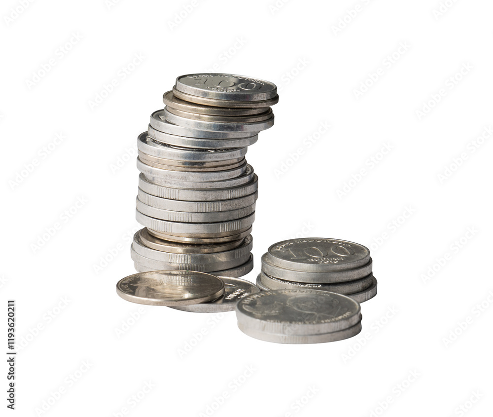 abstract stack of money isolated element abstract stack of money isolated element