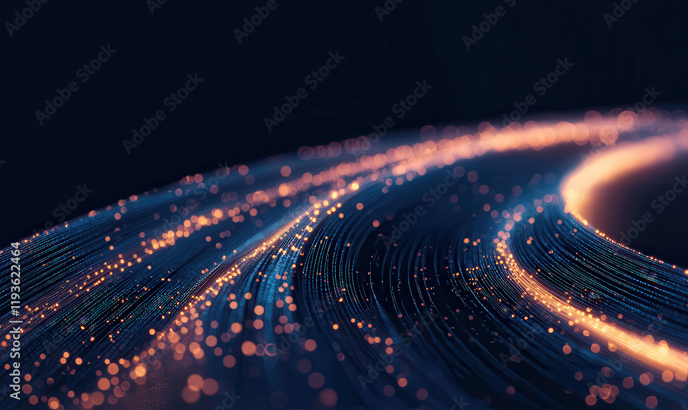 Spectacular Visualization of High-Speed Fiber Optic Data Transmission: Illuminating the Future of Telecommunications Technology Spectacular Visualization of High-Speed Fiber Optic Data Transmission: Illuminating the Future of Telecommunications Technology