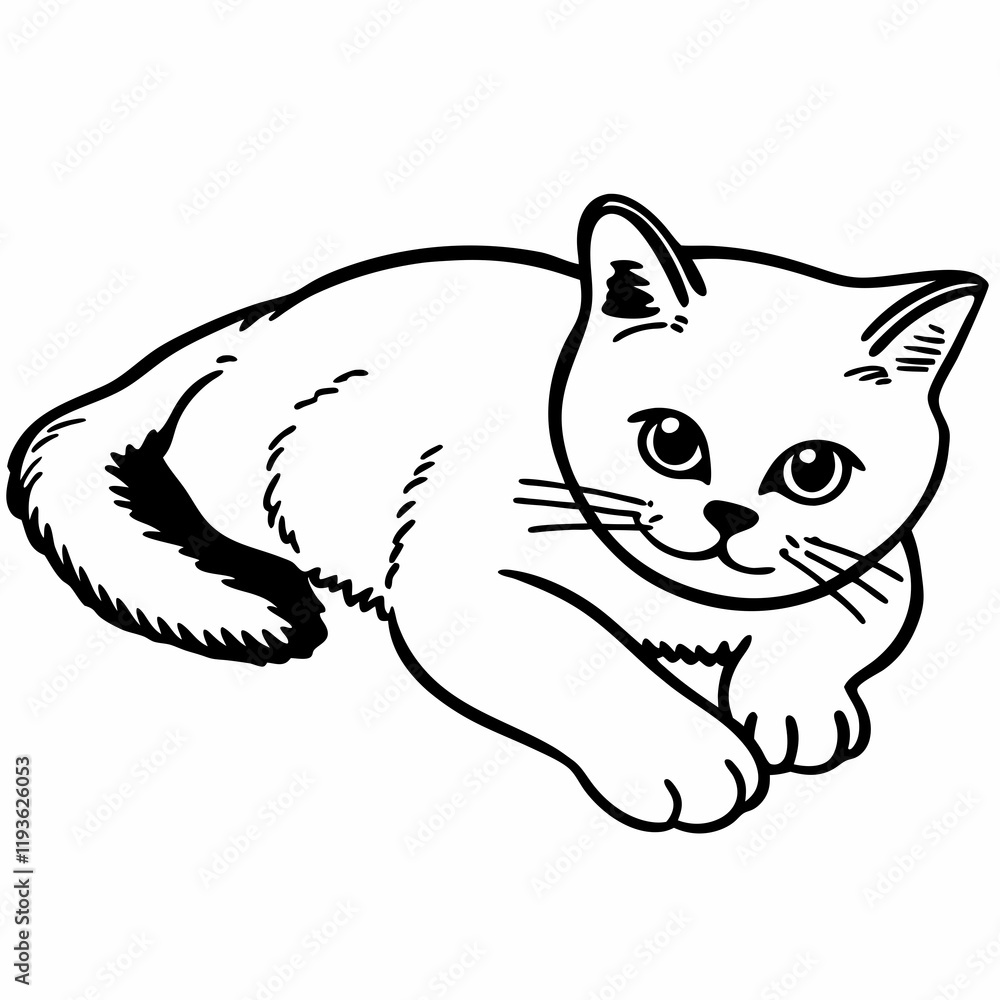 Naklejka premium cartoon