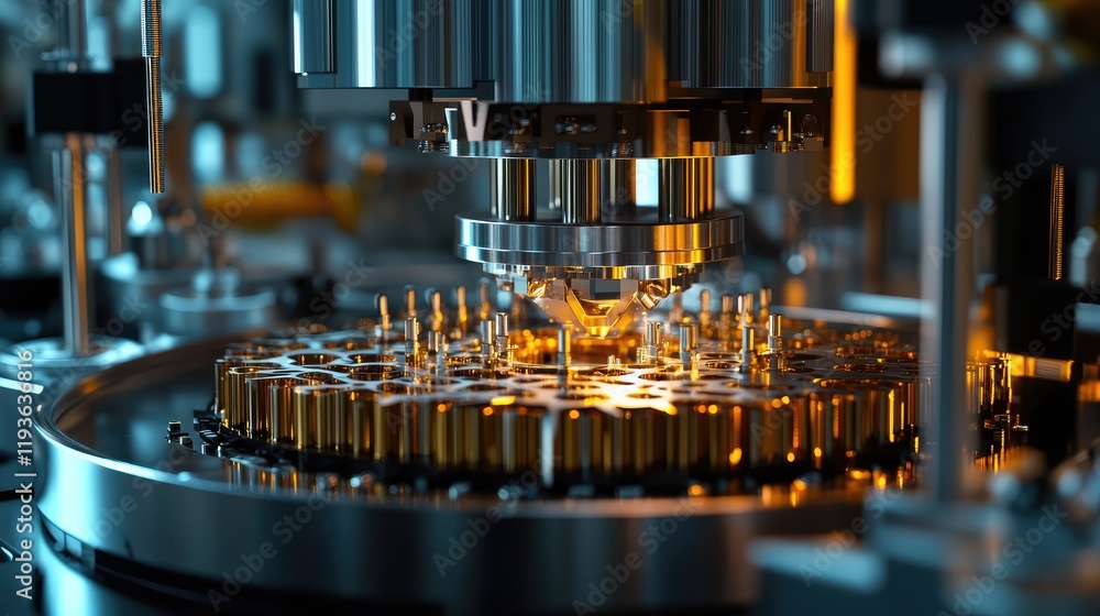 Quantum computer environment, with qubits interacting and forming complex patterns to process data in a high-tech, futuristic lab setup Quantum computer environment, with qubits interacting and forming complex patterns to process data in a high-tech, futuristic lab setup