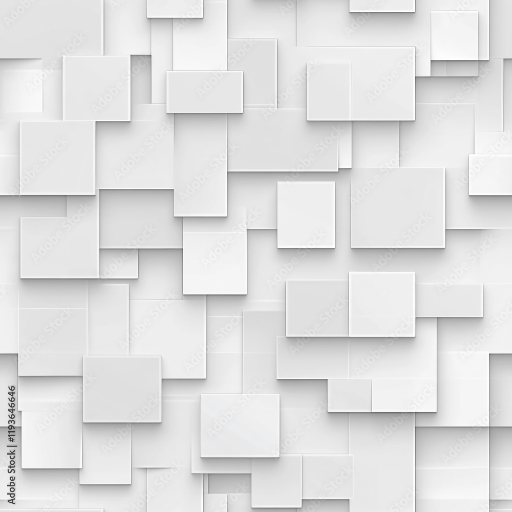 Abstract geometric texture with overlapping white rectangles Abstract geometric texture with overlapping white rectangles