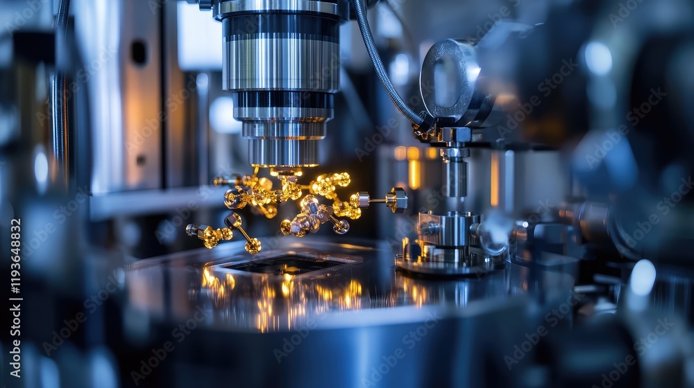 Quantum computing enhancing materials research, simulating the atomic and subatomic behaviors of materials to innovate new products and technologies Quantum computing enhancing materials research, simulating the atomic and subatomic behaviors of materials to innovate new products and technologies