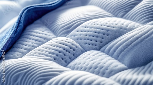 Rippled patterns carved into wind-sculpted snowdrifts
