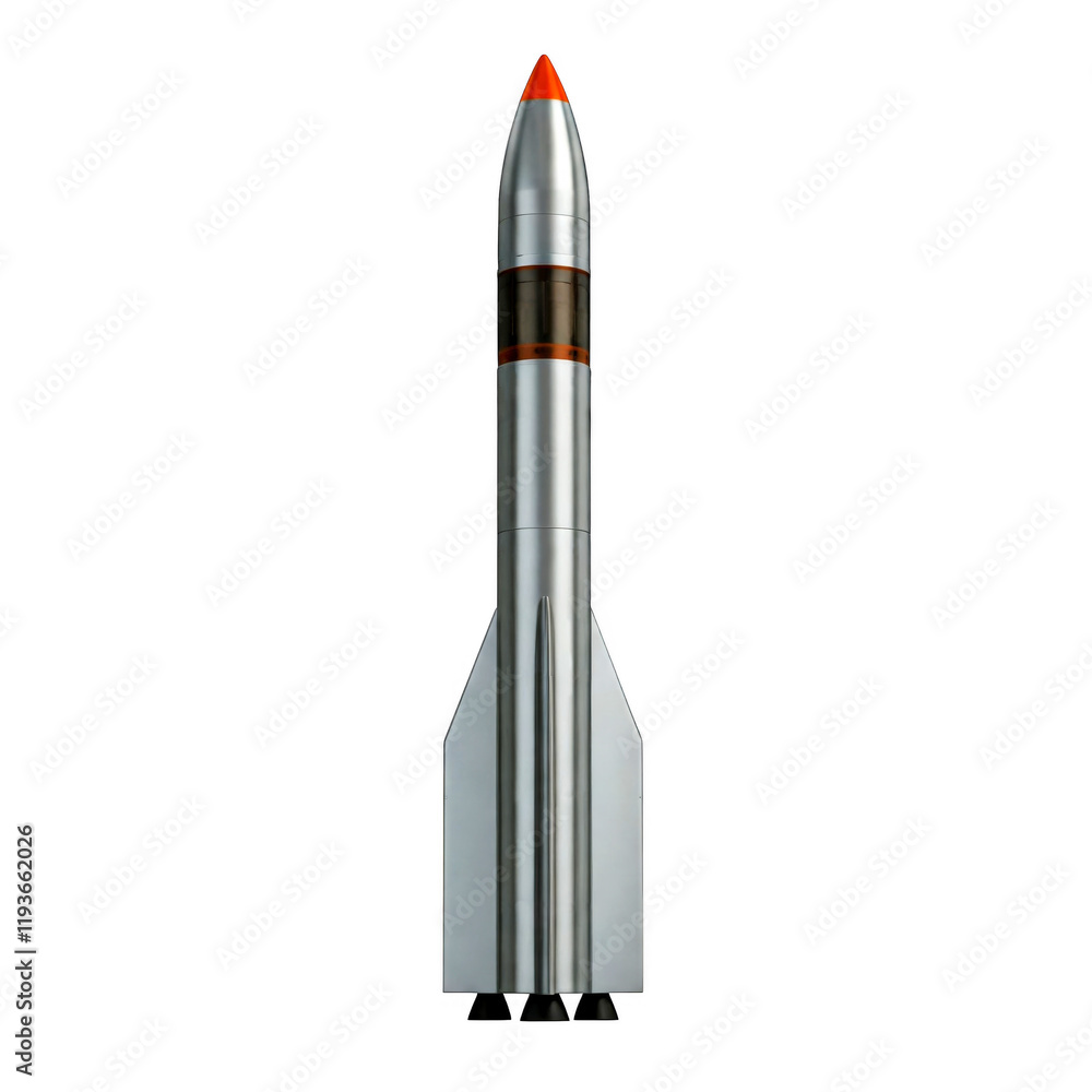 Rocket isolated on transparent background Rocket isolated on transparent background
