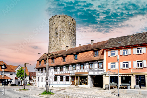 Altstadt, Besigheim, Deutschland  photo