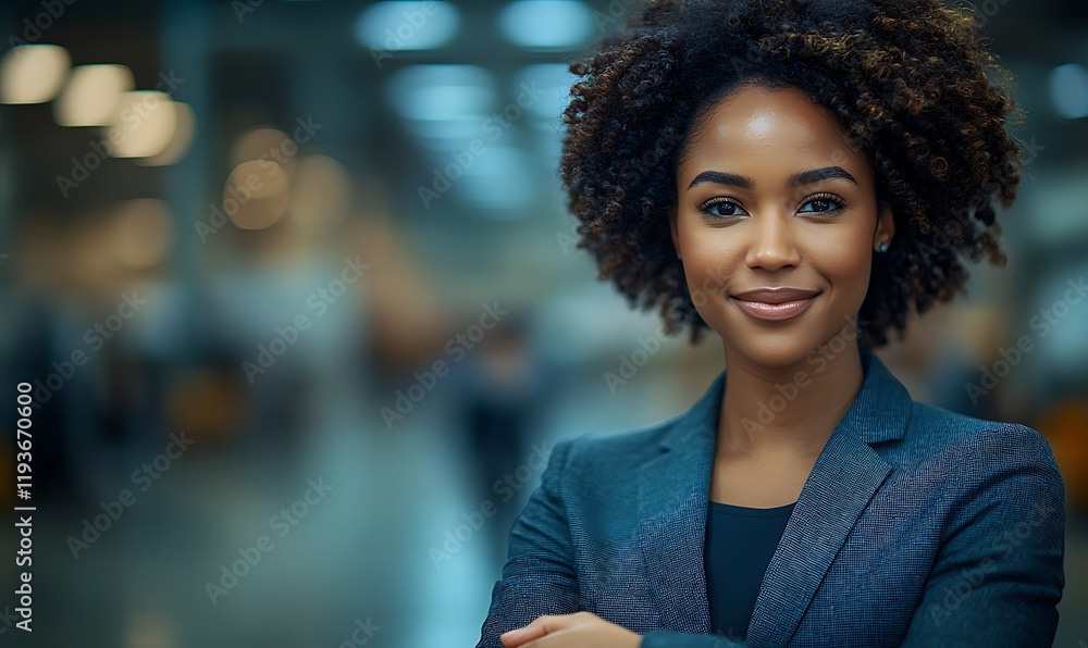 Confident and successful businesswoman portrait Confident and successful businesswoman portrait