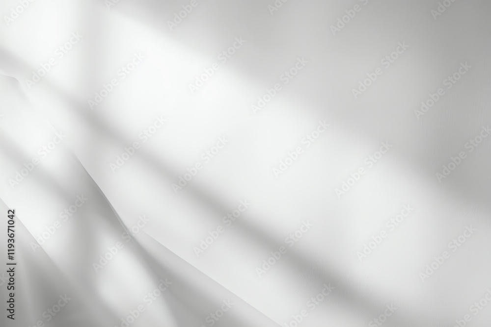 A serene and calming image featuring soft white fabric flowing gently in natural light, creating a peaceful ambiance perfect for relaxation and mindfulness.