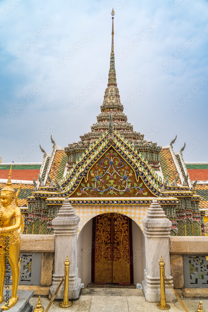 Grand Palace and the Temple of the Emerald Buddha - Wat Phra Kaew Grand Palace and the Temple of the Emerald Buddha - Wat Phra Kaew