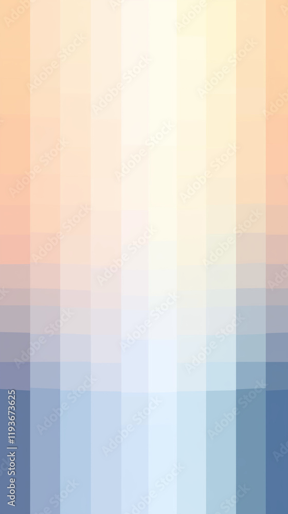A gradient of cool tones from blue to salmon A gradient of cool tones from blue to salmon