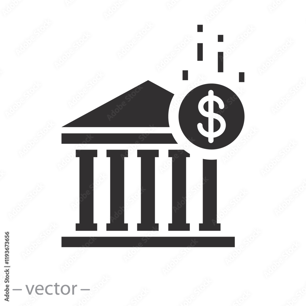 transfer or payment concept, money bank deposit icon, remittance or investment, save finance budget, coin, flat vector illustration transfer or payment concept, money bank deposit icon, remittance or investment, save finance budget, coin, flat vector illustration