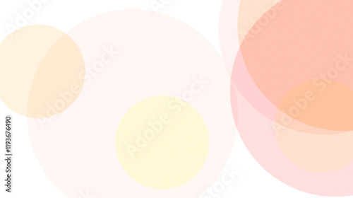 Wallpaper Mural translucent orange, red, and yellow bokeh light shapes on transparent PNG background for creative overlays, modern designs, and artistic digital projects Torontodigital.ca