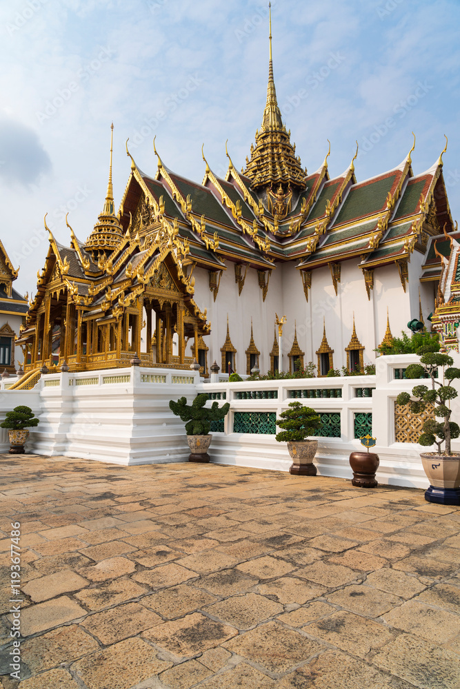 Grand Palace and the Temple of the Emerald Buddha - Wat Phra Kaew Grand Palace and the Temple of the Emerald Buddha - Wat Phra Kaew